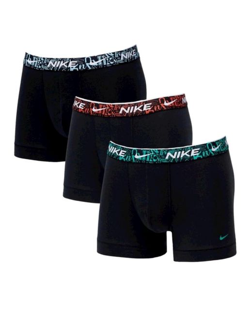 Nike Black Eday Stretch Boxer 3 Units L for men