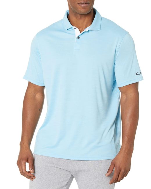 Oakley Aero Hydrolix Polo Shirt in Blue for Men Lyst