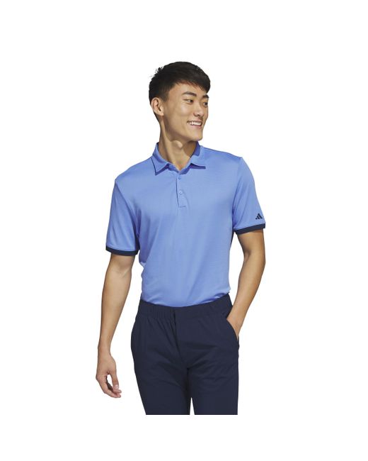 Adidas Blue Heat.rdy Polo Shirt for men