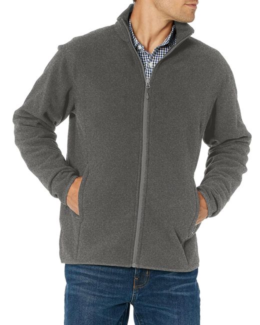 full zip polar fleece jacket