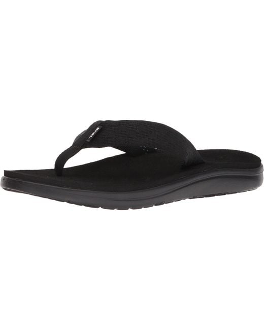 Teva Black Voya Flip-flop for men