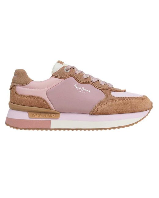 Pepe Jeans Pink Rusper Ia Sneaker