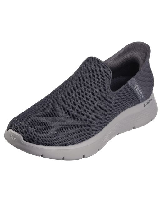 Skechers Gowalk Flex Slip-ins-athletic Slip-on Casual Walking Shoes |  Air-cooled Memory Foam Sneaker in Blue for Men | Lyst