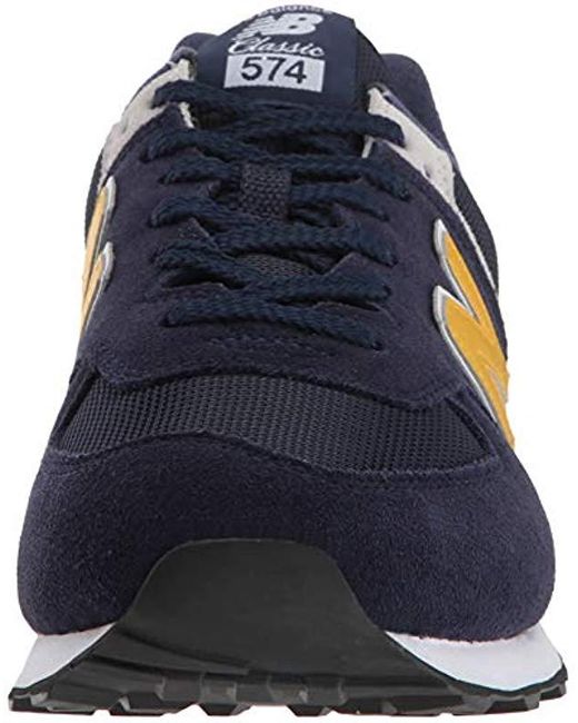 new balance men's 574v2 trainers