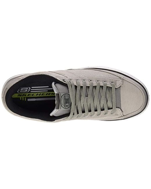 Skechers Arcade Chat Mf Sneakers in Grey for Men Lyst UK