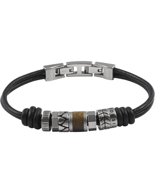 Bracciale Da Uomo di Fossil in Black da Uomo