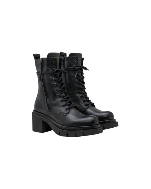 Replay Black Gwn70 .000.c0011l Fashion Boot