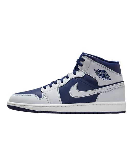 Nike Shoes Air Jordan 1 Mid Code Dq8426-403 Blue for Men | Lyst UK