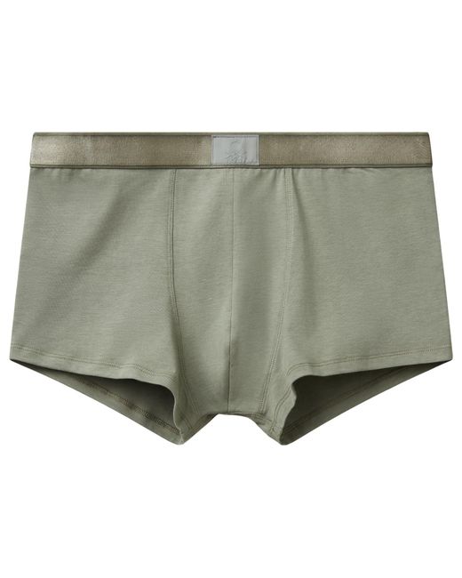 Boxer di Benetton in Green da Uomo