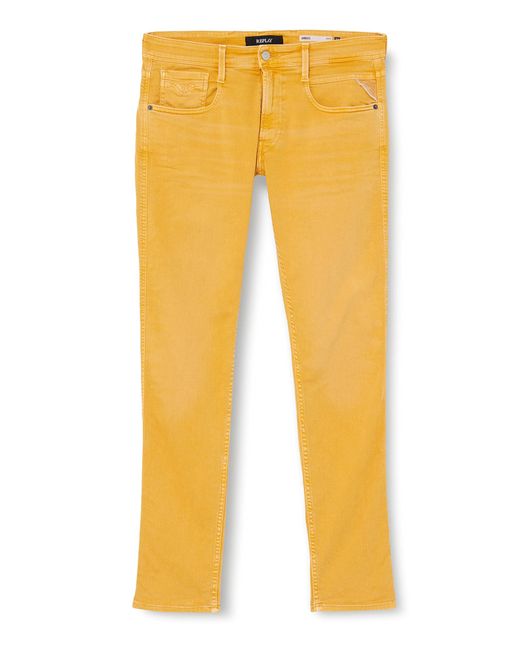 Replay Anbass Jeans in Yellow für Herren