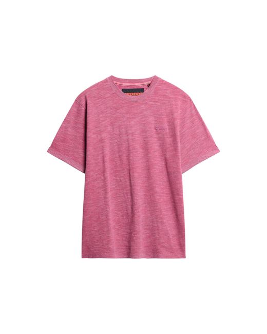 Superdry Überfärbtes in Pink für Herren