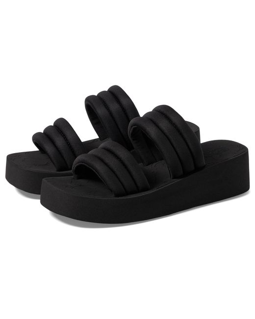 Roxy Sandals Textile Two Strap Slide Sandal – Marine World