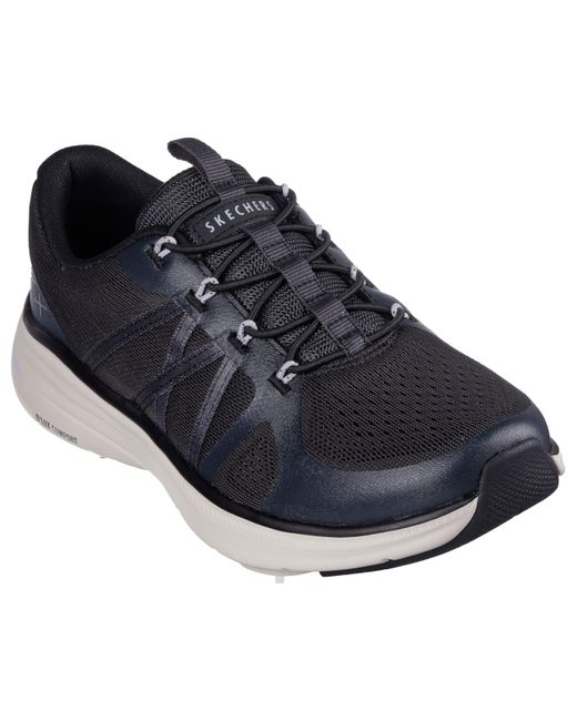 Skechers Blue D'lux Comfort 2.0 Victory Sneaker