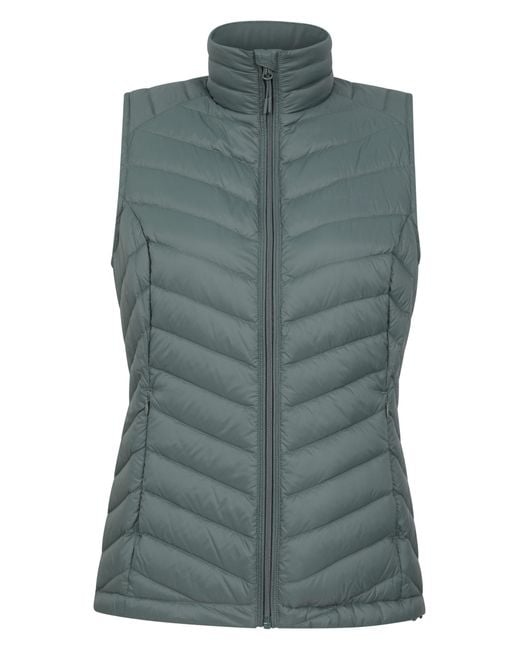 Mountain Warehouse Green Lightweight Ladies Gilet