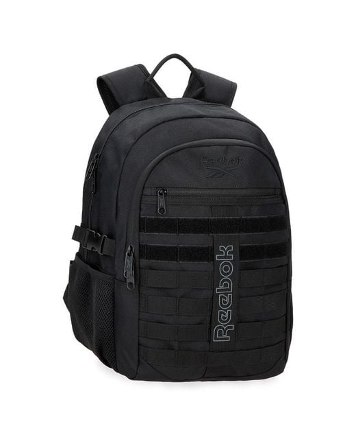 Reebok Black Cross Truck One Laptop Backpack