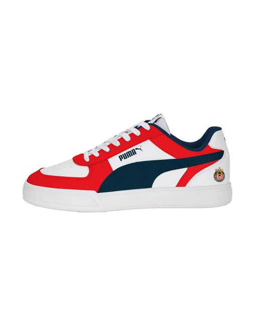 PUMA Red S Caven Chivas Shoes for men