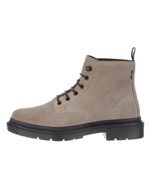 , Trooper Chukka Donna, Grigio Topo, 40 EU di Levi's in Brown