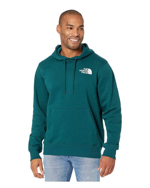 The North Face Green Box Nse Pullover Hoodie for men