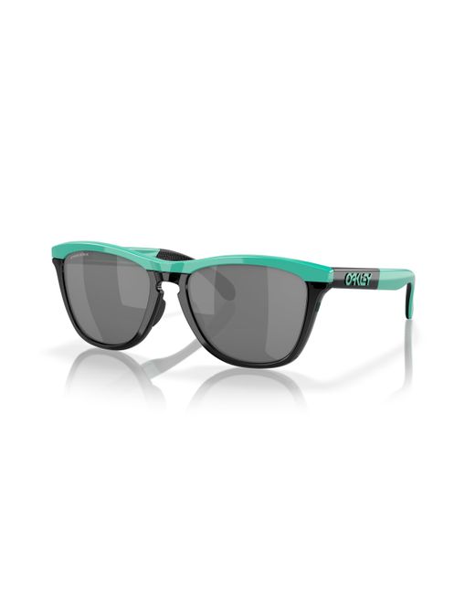 Oakley Black Oo9284 Frogskins Range Round Sunglasses
