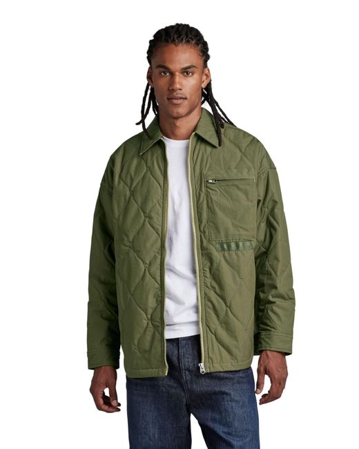 Postino Oversized Jacke 2.0 G-Star RAW de color Green