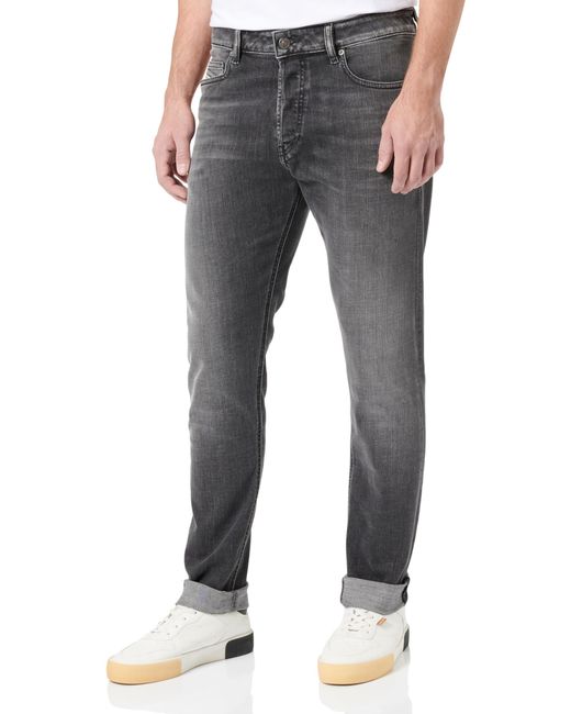 DIESEL Gray D-luster Jeans for men
