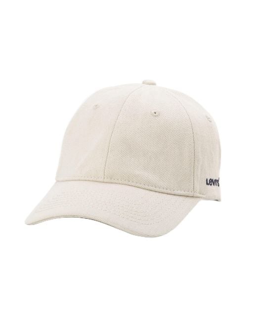 Levi's Essential Cap in White für Herren