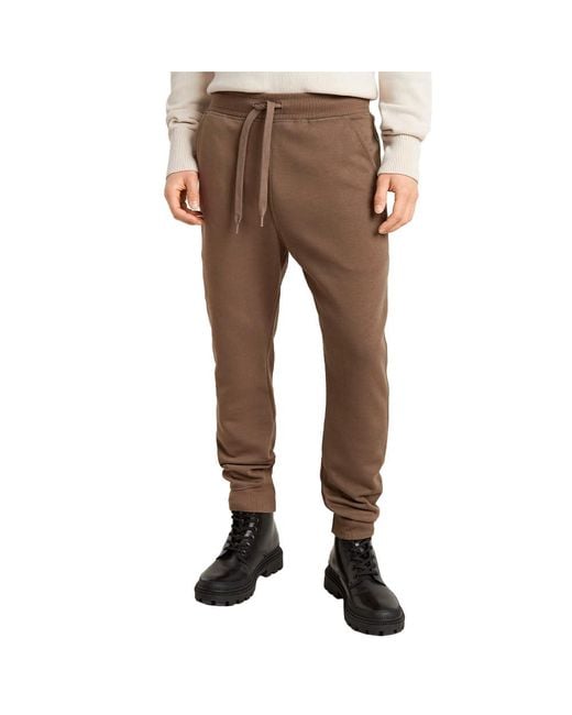 G-Star Premium Core Type C Sweat Pants G-Star de hombre de color Brown