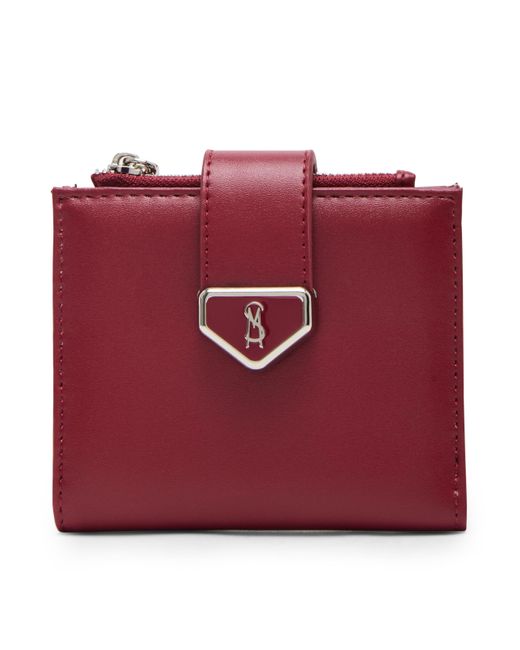 Steve Madden Red Jem-bx Boxed Bifold Wallet