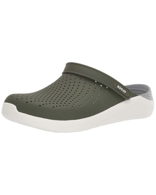 crocs men's and women's literide clog