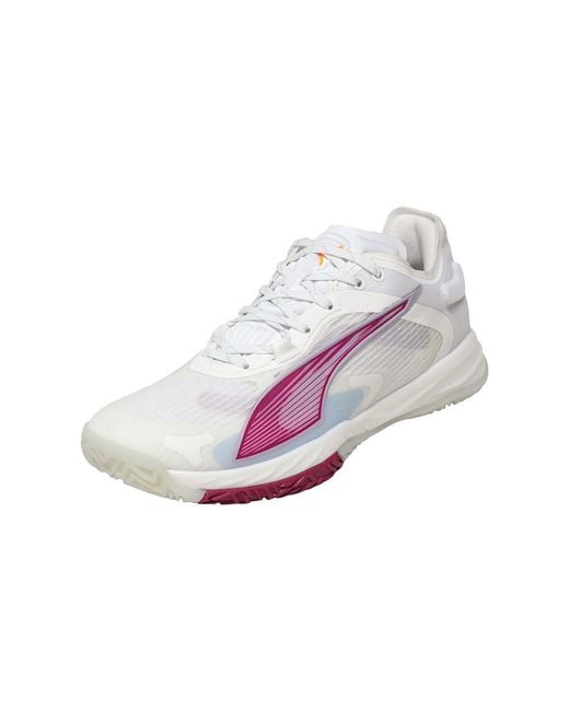 PUMA White Accelerate Nitro SQD 4 Weiß Weiss