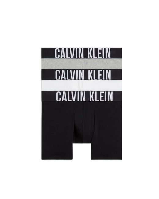 Calvin Klein Multicolor Boxer Brief 3pk 000nb3609a for men