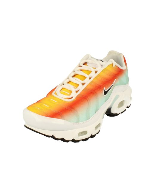 Nike Black Air Max Plus GS Running Trainers HF5180 Sneakers Schuhe