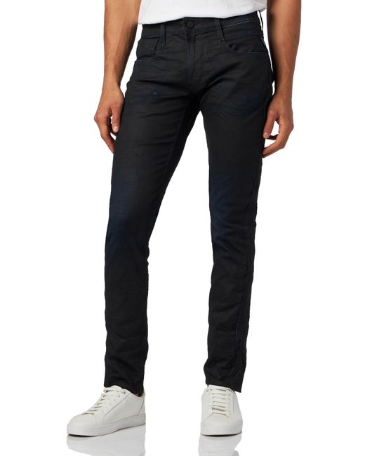 Replay Blue Jeans Anbass Slim-Fit Resin Plus+