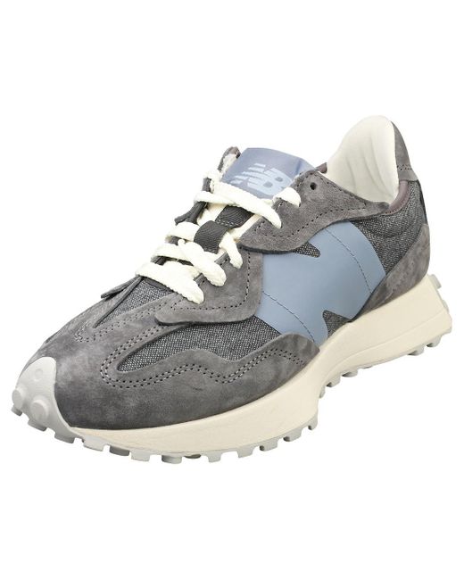 New Balance Gray Sneakers 327 Grey for men