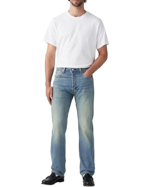 501 Lean Machine LTWT d'origine Levi's pour homme en coloris Blue