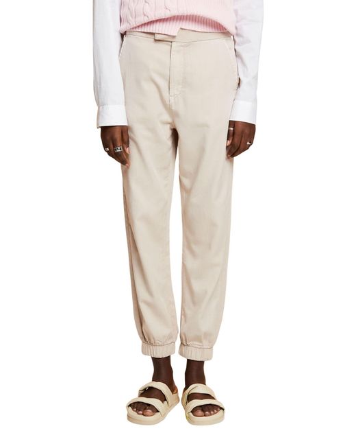 033cc1b302 Pantalons Esprit en coloris White