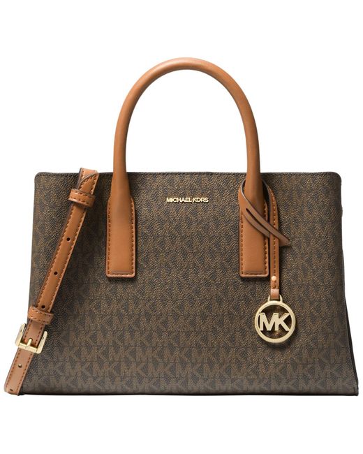 Michael Kors Brown Ruthie Sm Satchel