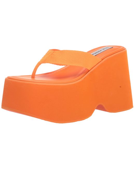 vivacious orange steve madden