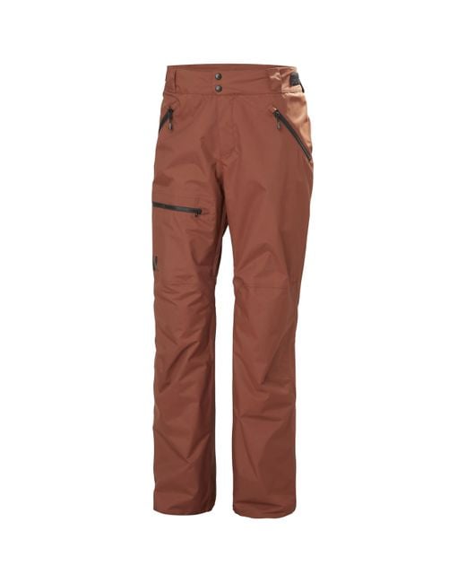 Helly Hansen Brown Hansen Sogn Cargo Pant For for men