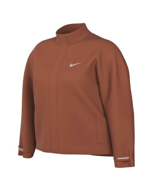 Damen Fast Repel Jacket Chaqueta Nike de color Brown