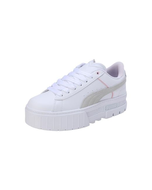 PUMA White Mayze Queen Of <3s Wnssneaker