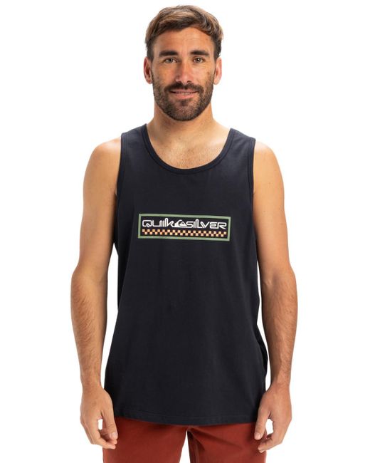 Quiksilver Ev Sun Dagger Tank T-Shirt in Black für Herren