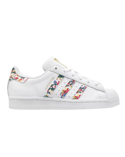 Originals Basket Superstar adidas pour homme en coloris Blanc | Lyst