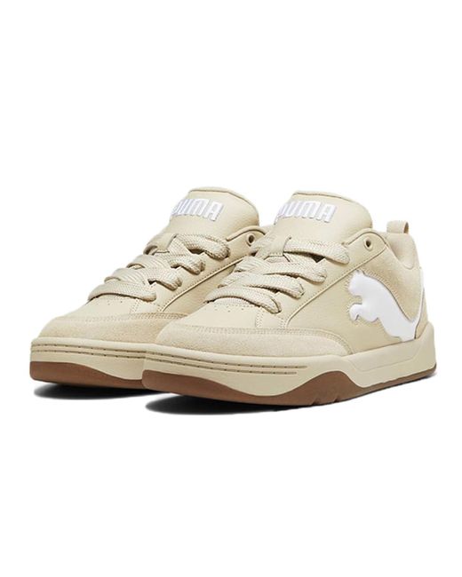 PUMA Park Lifestyle Sd Sneaker in het Natural