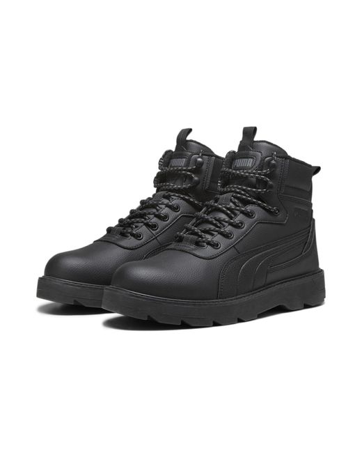 Bottines Desierto V3 Puretex PUMA en coloris Black
