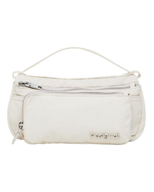 Across Body Bag di Desigual in White