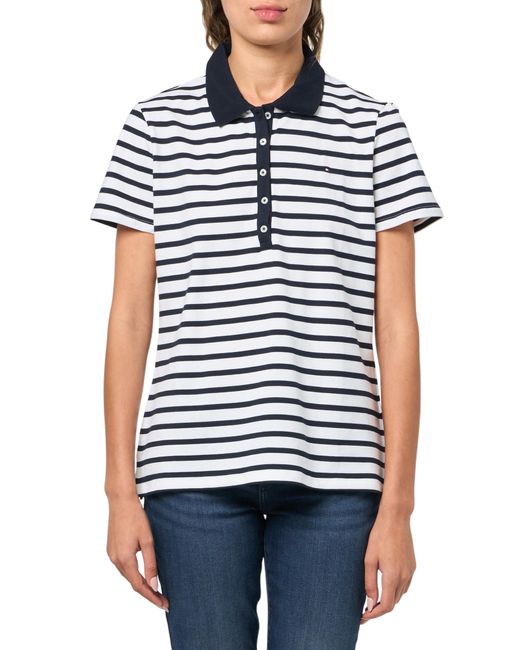 Tommy Hilfiger Blue Poloshirt