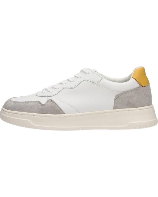 Scarpa Uomo Sneaker C0284 White/Grey U45GCA - 46 di Geox da Uomo