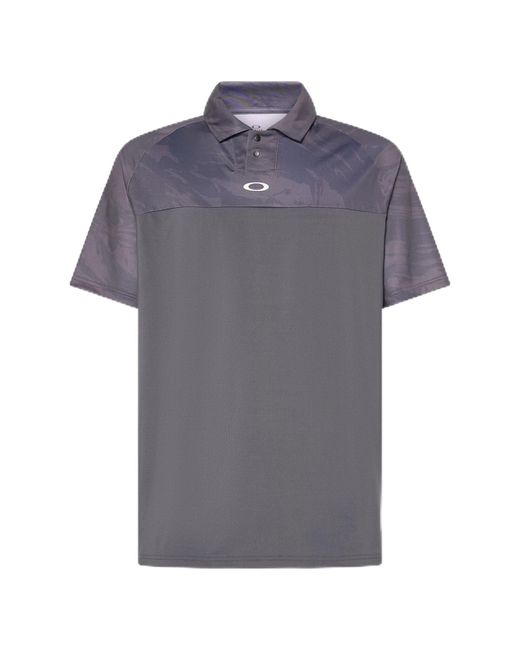 Oakley Gray Reduct C1 Duality Polo for men