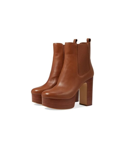 Natasha Bootie Bagaglio 10 M di Michael Kors in Brown